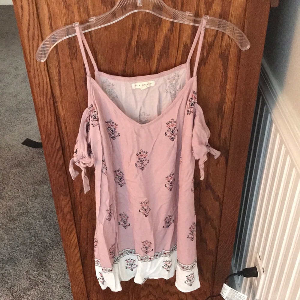 L.A. Hearts dress